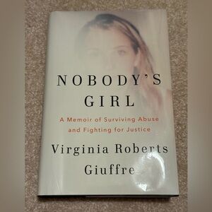 Nobody’s Girl by Virginia Robert’s Giuffre - Hardcover Book